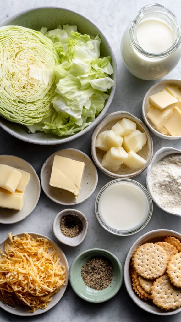 Pioneer Woman Escalloped Cabbage Recipe