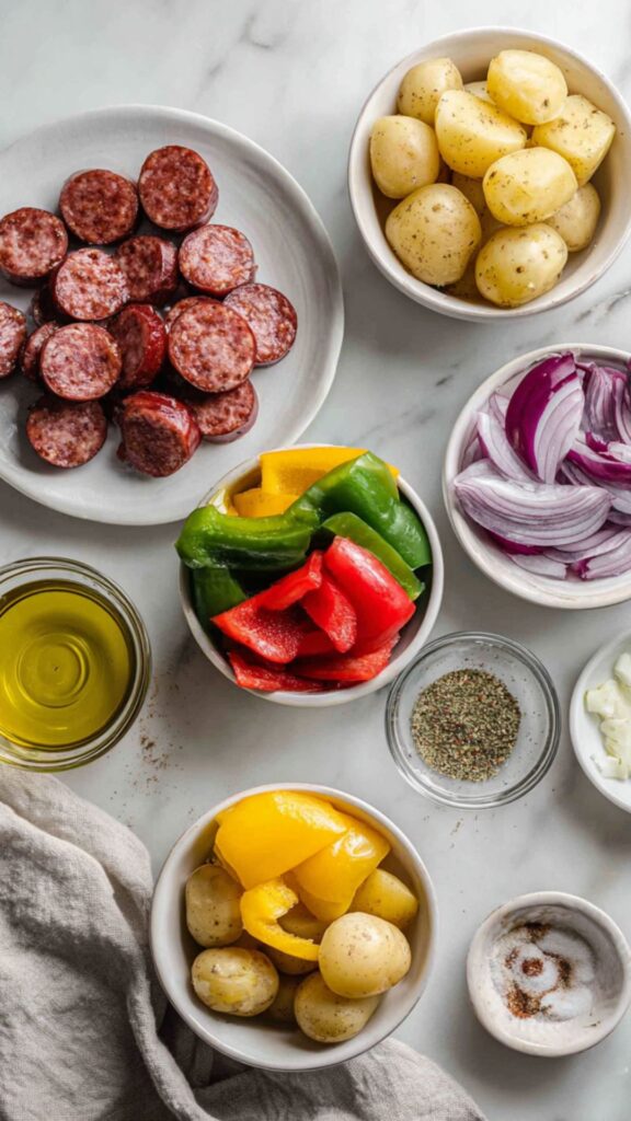 Pioneer Woman Sheet Pan Recipes Sausage & Veggies