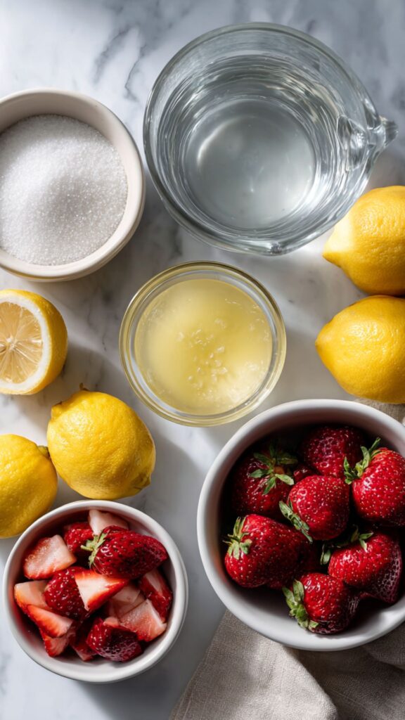 Pioneer Woman Strawberry Lemonade