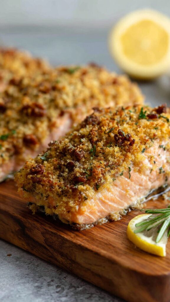 Pioneer Woman Pecan Crusted Salmon Recipe