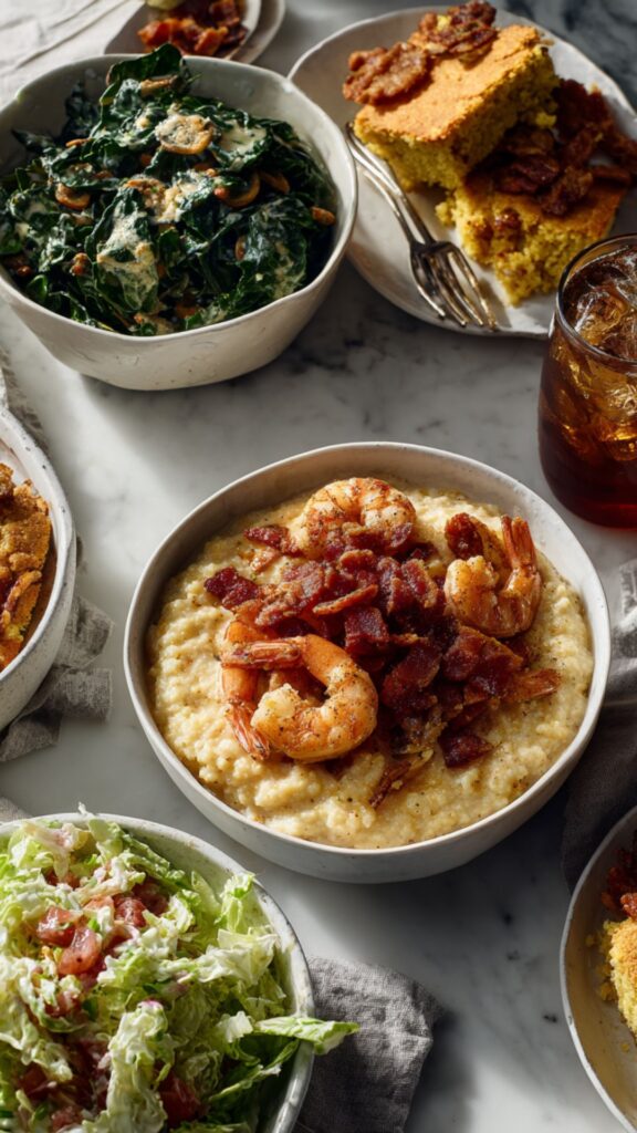 Pioneer Woman Cajun Shrimp and Grits Recipe