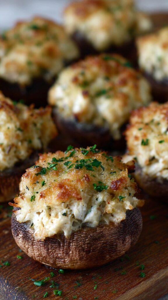 Pioneer Woman Crab Stuffed Mushrooms Recipe