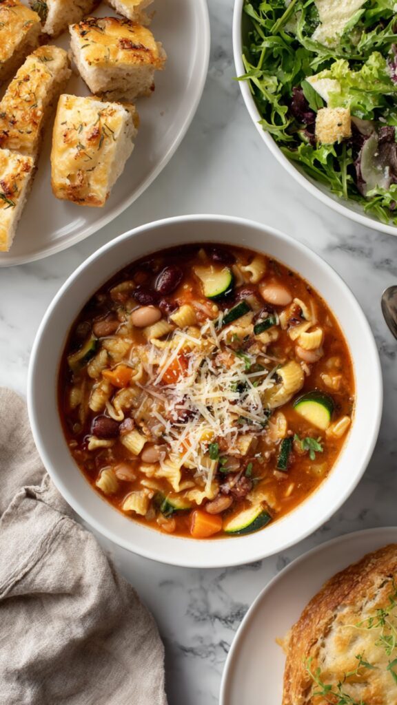 Pioneer Woman Instant Pot Minestrone Soup Recipe