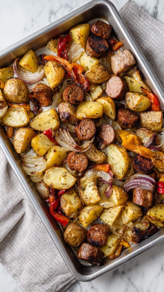 Pioneer Woman Sheet Pan Recipes Sausage & Veggies