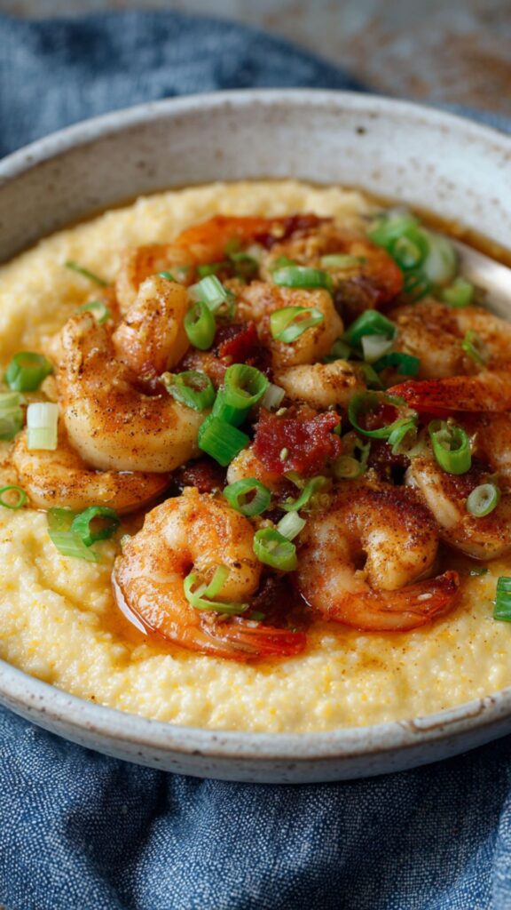 Pioneer Woman Cajun Shrimp and Grits Recipe