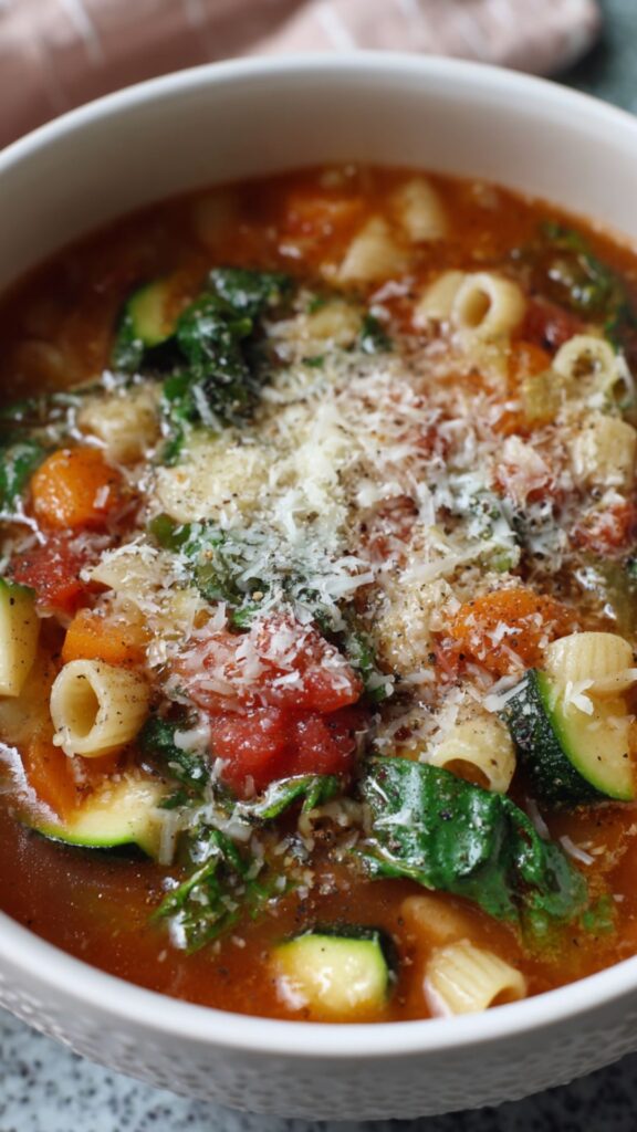 Pioneer Woman Instant Pot Minestrone Soup Recipe