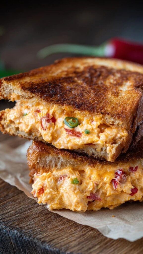 Pioneer Woman Spicy Pimento Grilled Cheese Recipe
