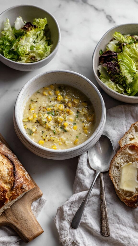 Pioneer Woman Green Chile Corn Chowder