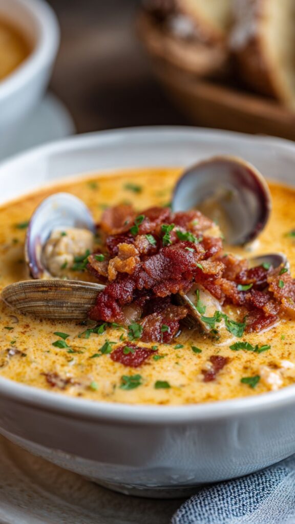 Pioneer Woman Clams Casino Soup Recipe