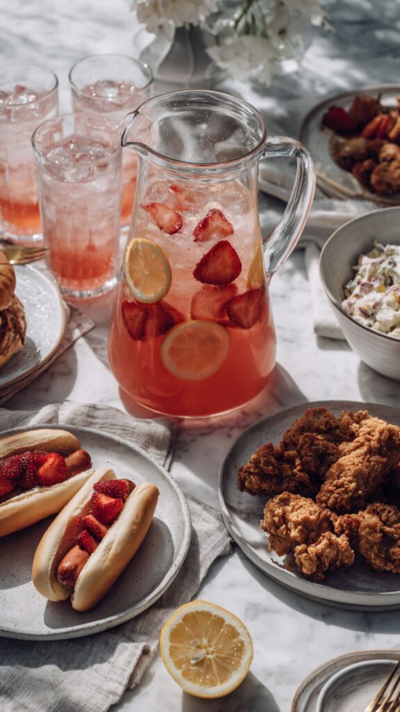 Pioneer Woman Strawberry Lemonade