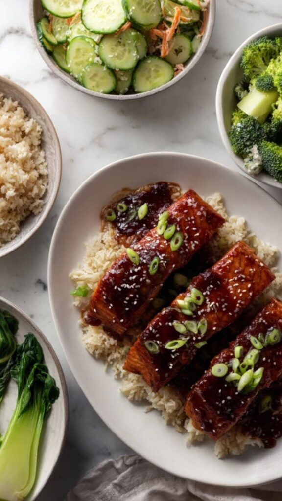 Pioneer Woman Honey Soy Salmon Recipe
