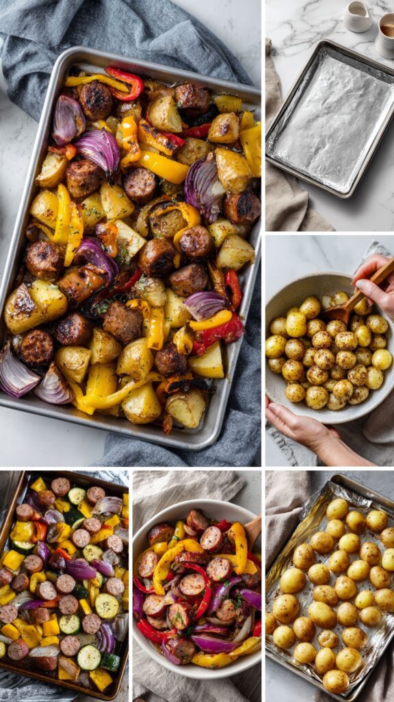 Pioneer Woman Sheet Pan Recipes Sausage & Veggies