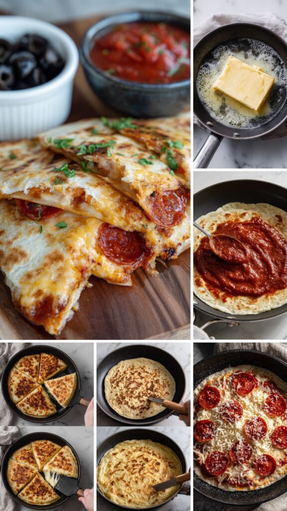 Pioneer Woman Pizzadilla Recipe