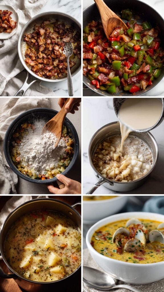 Pioneer Woman Clams Casino Soup Recipe