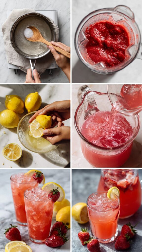 Pioneer Woman Strawberry Lemonade