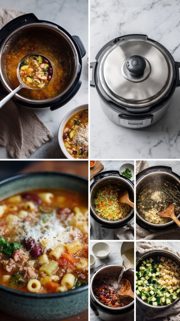 Pioneer Woman Instant Pot Minestrone Soup Recipe