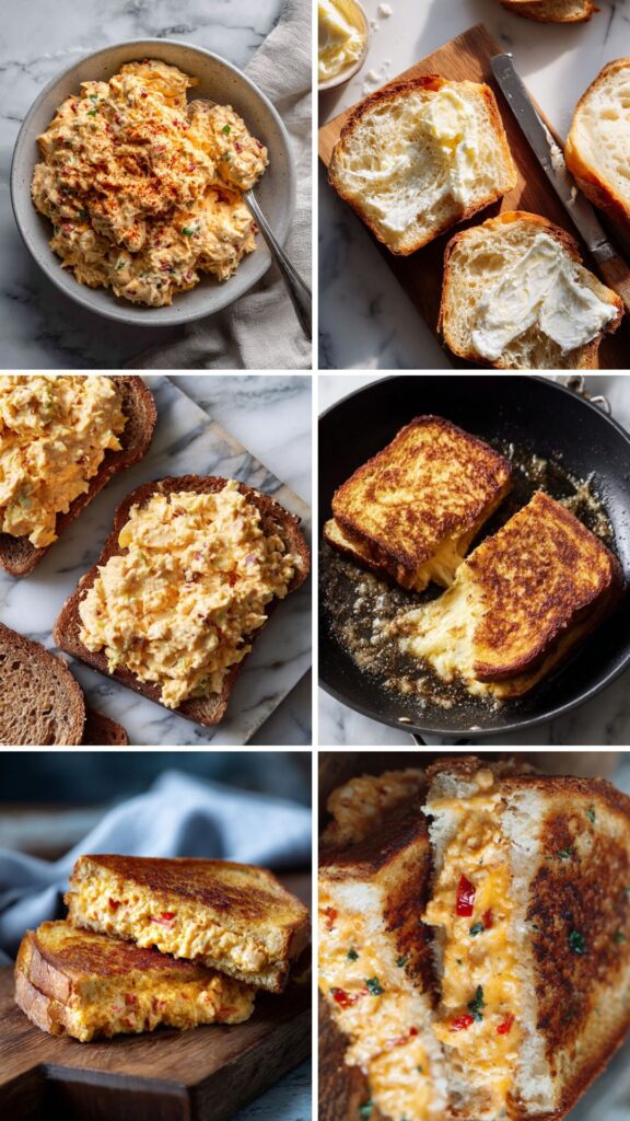 Pioneer Woman Spicy Pimento Grilled Cheese Recipe