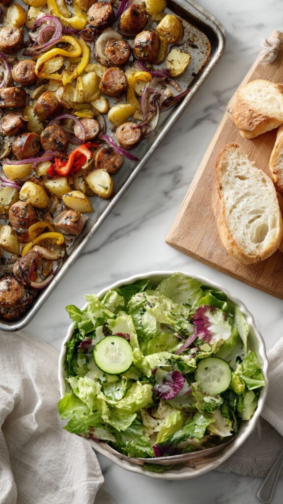 Pioneer Woman Sheet Pan Recipes Sausage & Veggies