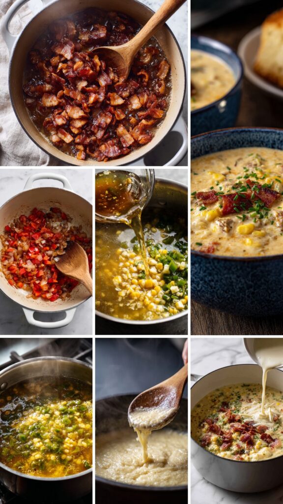 Pioneer Woman Green Chile Corn Chowder