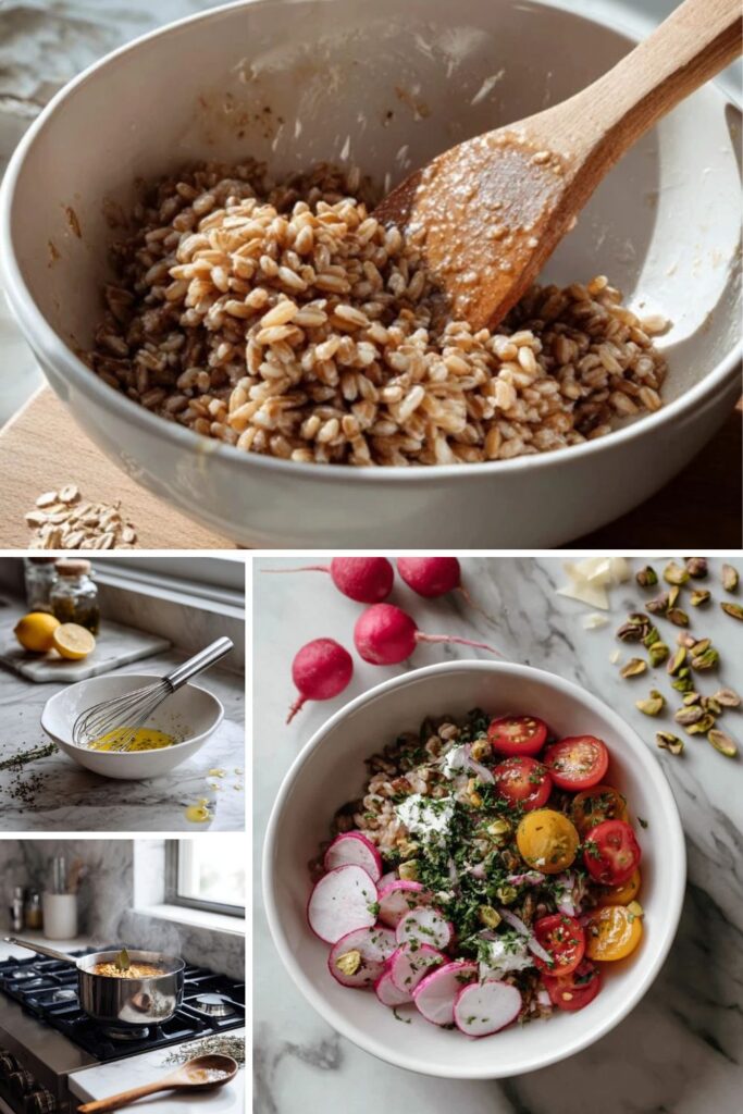 Ina Garten Charlie Bird's Farro Salad Recipe