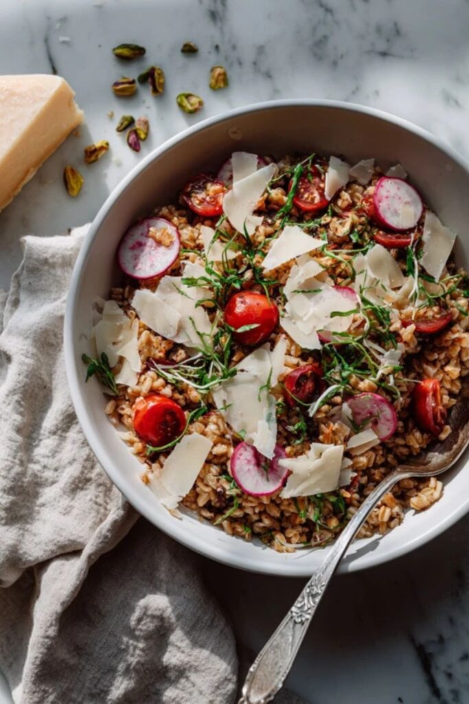 Ina Garten Charlie Bird's Farro Salad Recipe