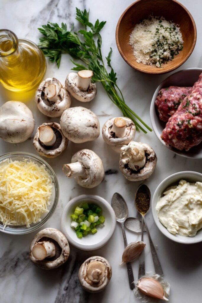 Ina Garten Stuffed Mushrooms Recipe 