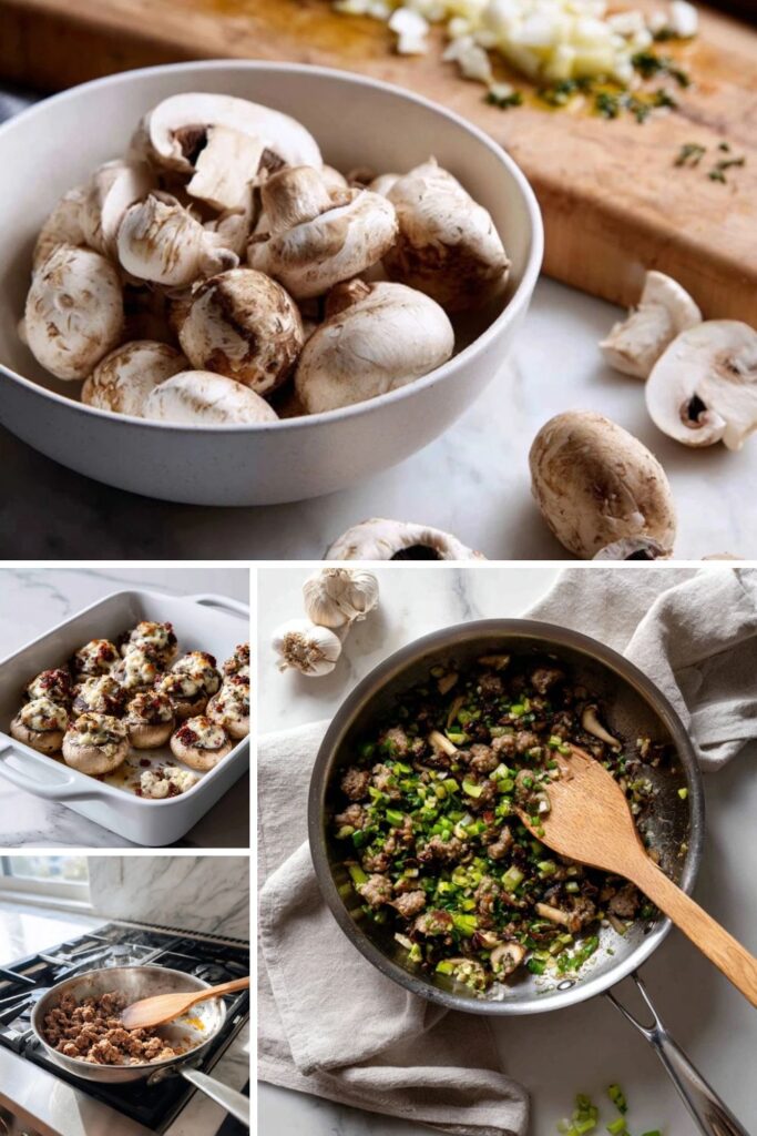 Ina Garten Stuffed Mushrooms Recipe 