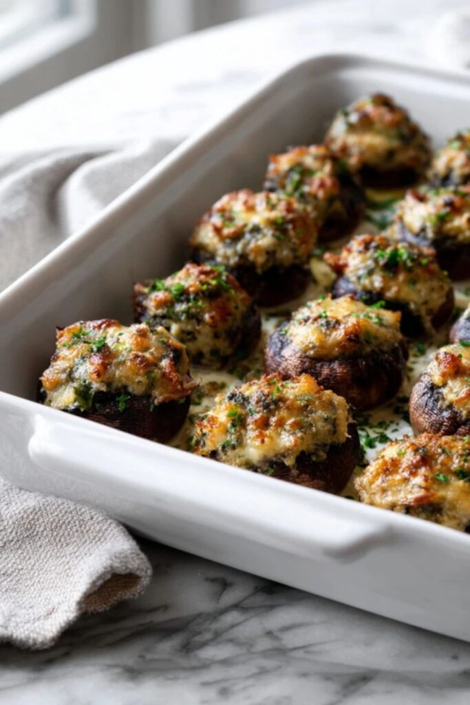 Ina Garten Stuffed Mushrooms Recipe 