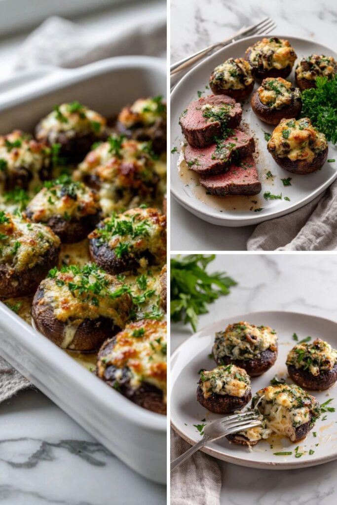 Ina Garten Stuffed Mushrooms Recipe 