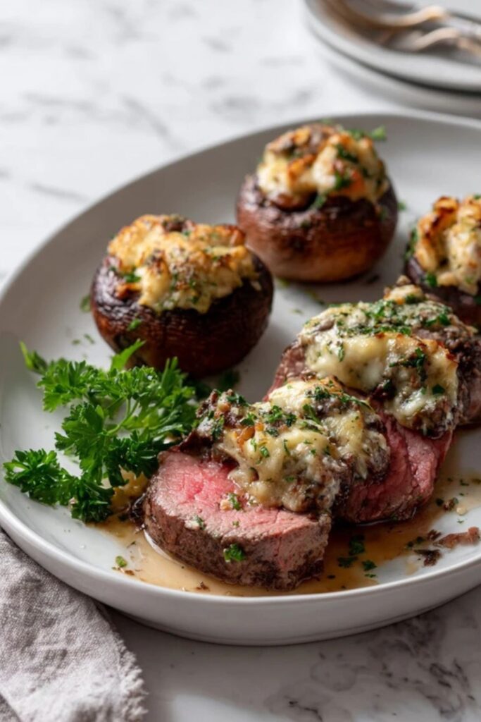 Ina Garten Stuffed Mushrooms Recipe 
