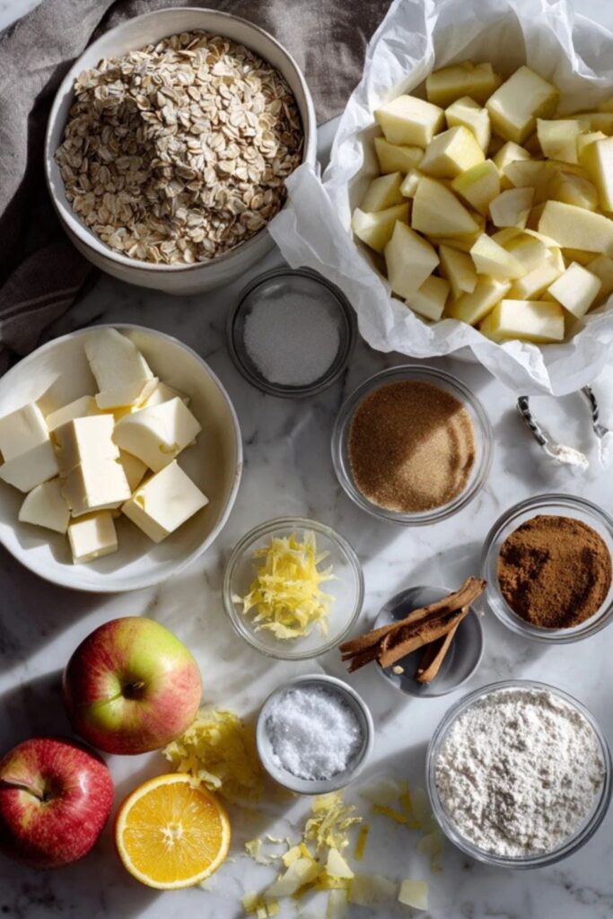 Ina Garten Apple Crisp Recipe