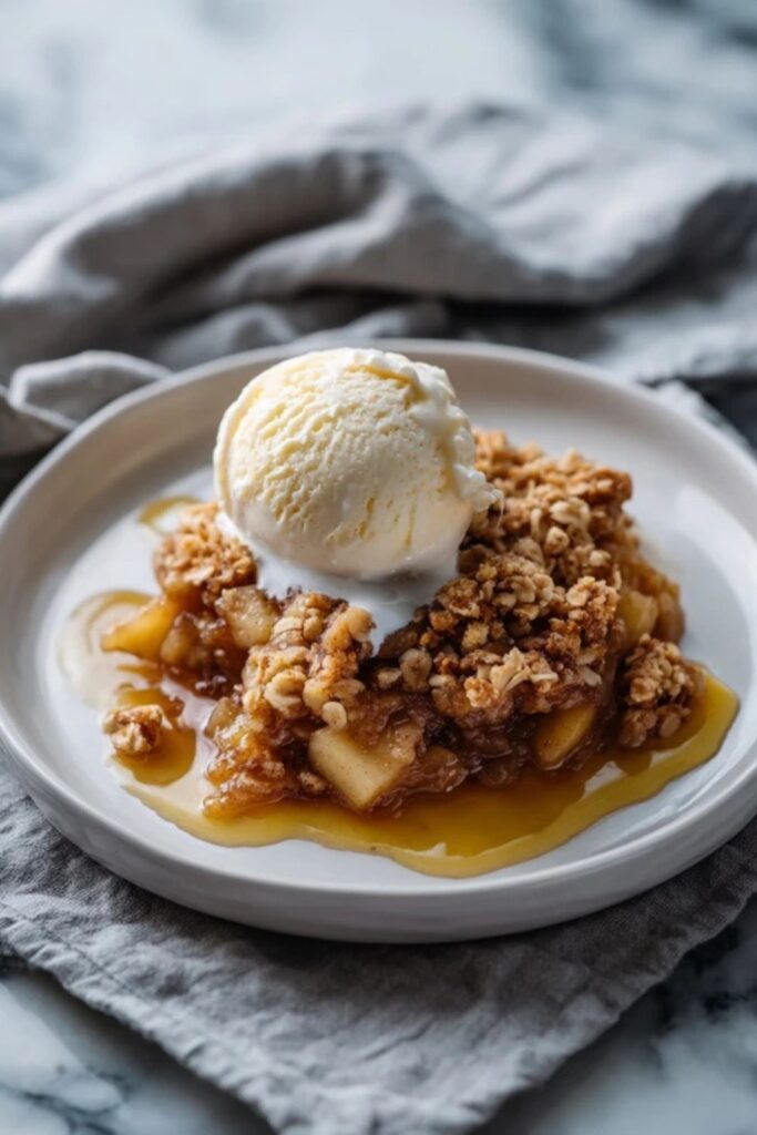 Ina Garten Apple Crisp Recipe