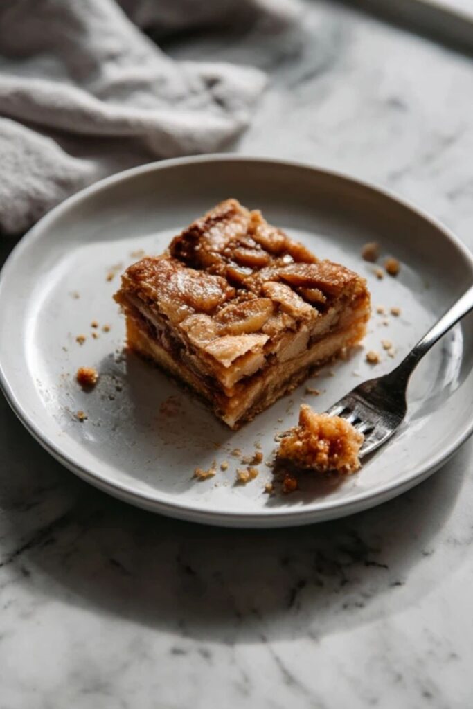 Ina Garten Apple Pie Bars Recipe