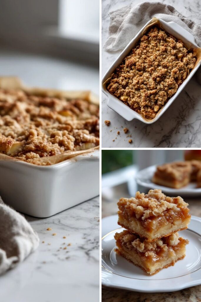 Ina Garten Apple Pie Bars Recipe