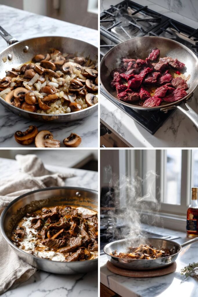 Ina Garten Beef Stroganoff Recipe