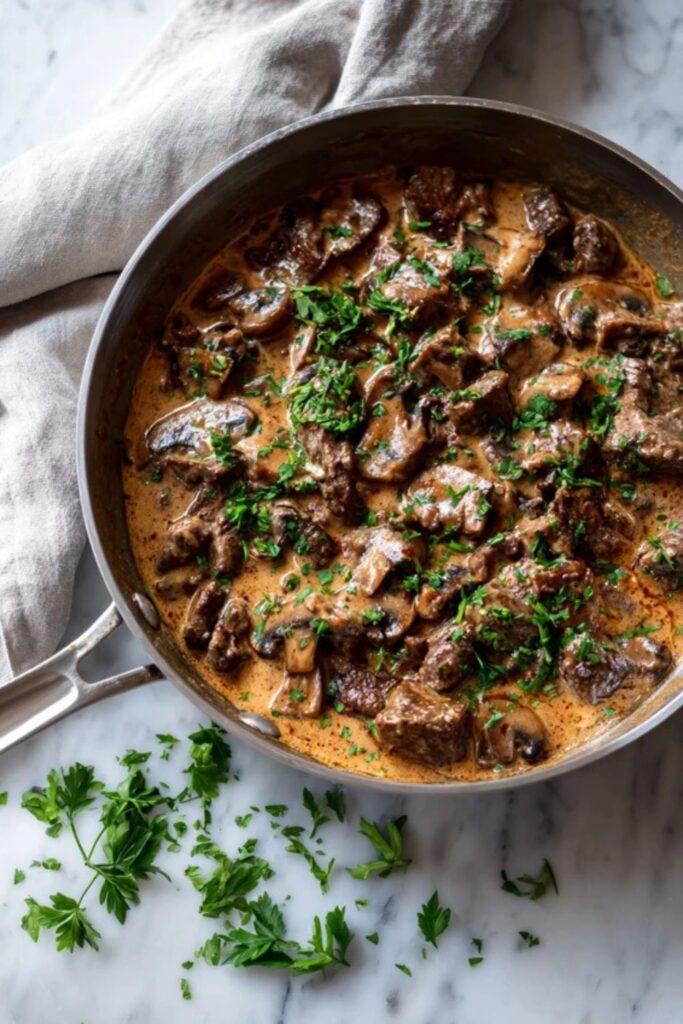 Ina Garten Beef Stroganoff Recipe