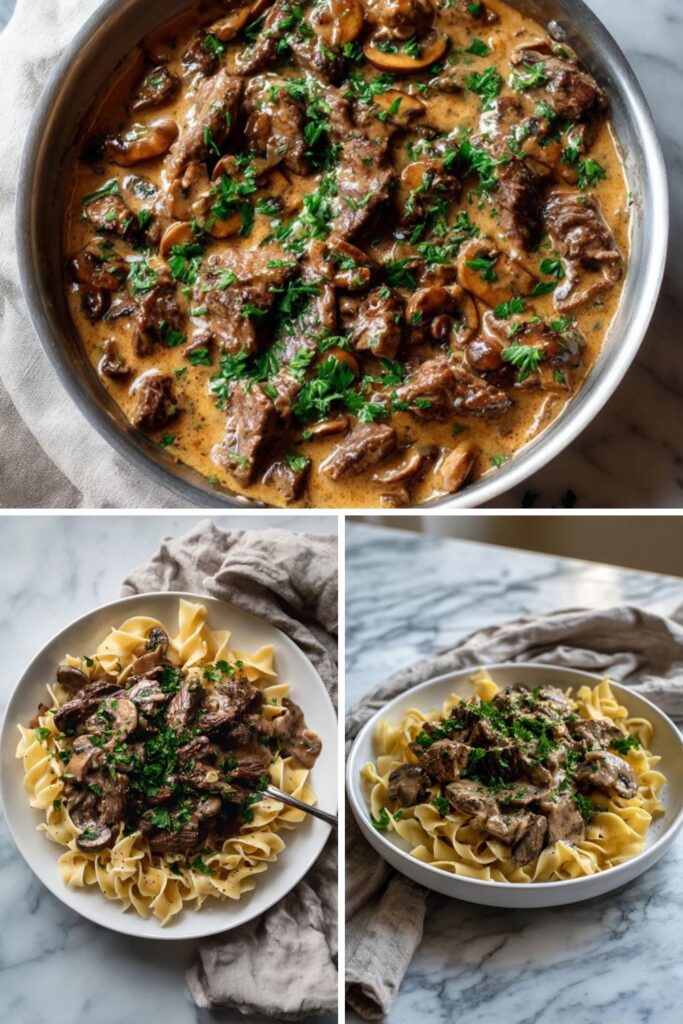 Ina Garten Beef Stroganoff Recipe