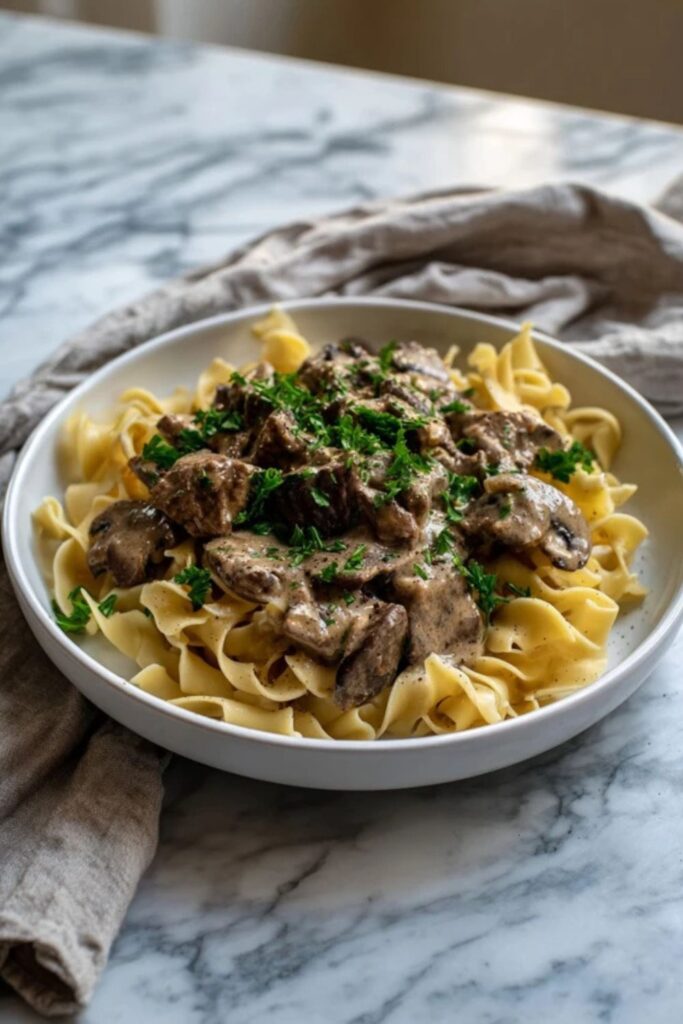 Ina Garten Beef Stroganoff Recipe