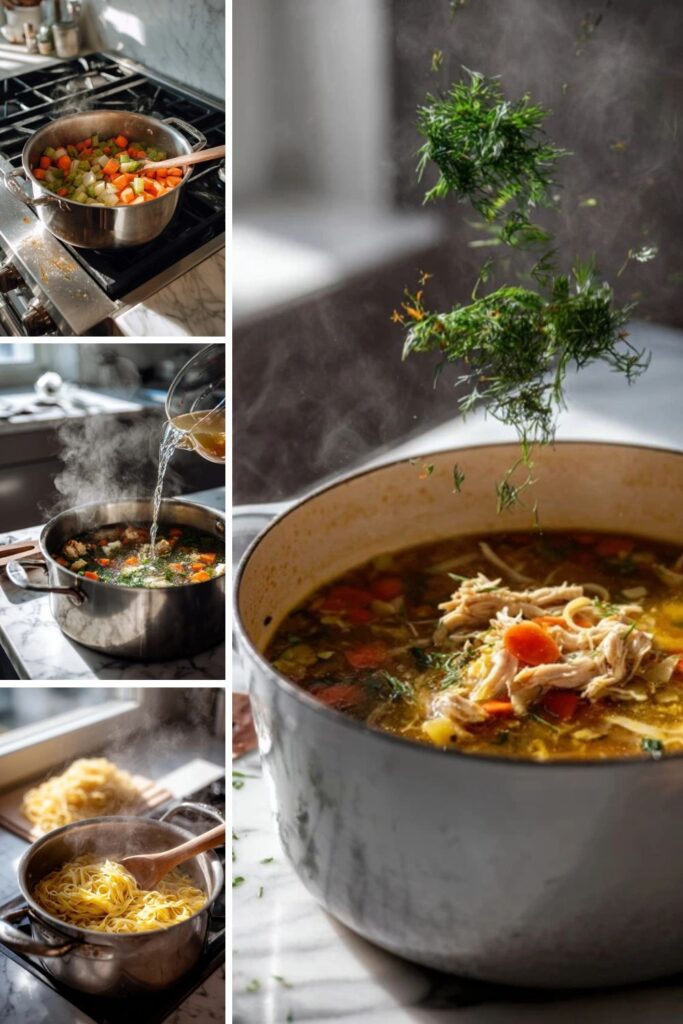 Ina Garten Chicken Noodle Soup Recipe 