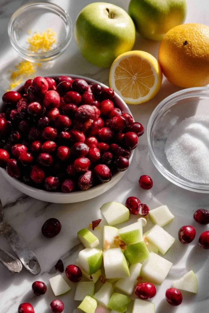 Ina Garten Cranberry Sauce