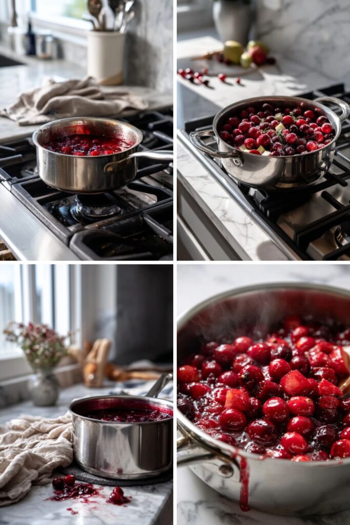 Ina Garten Cranberry Sauce