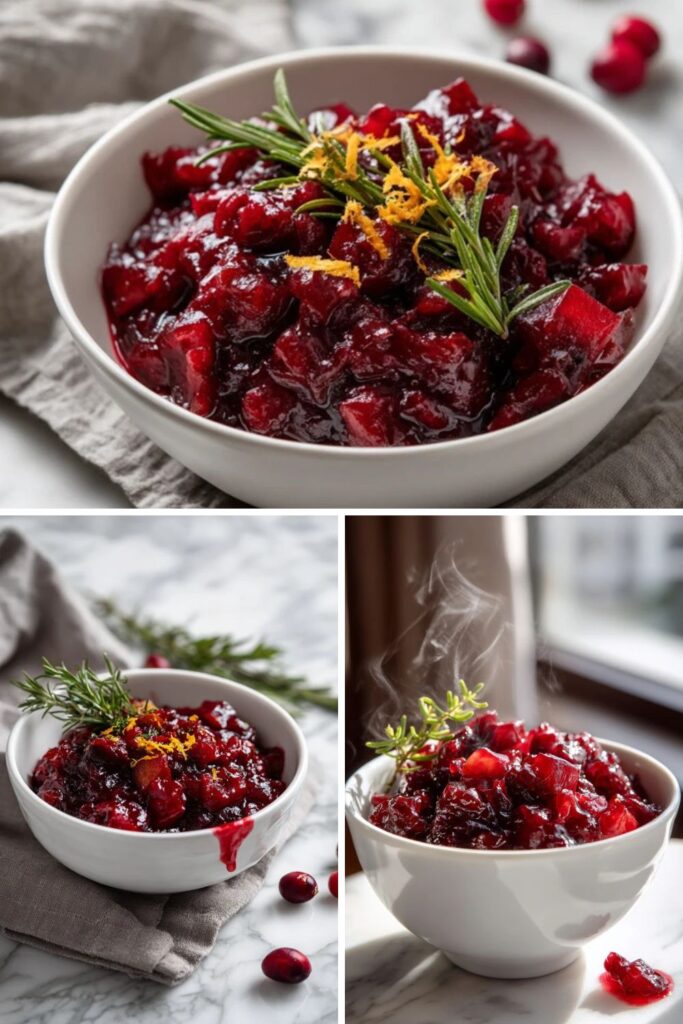 Ina Garten Cranberry Sauce