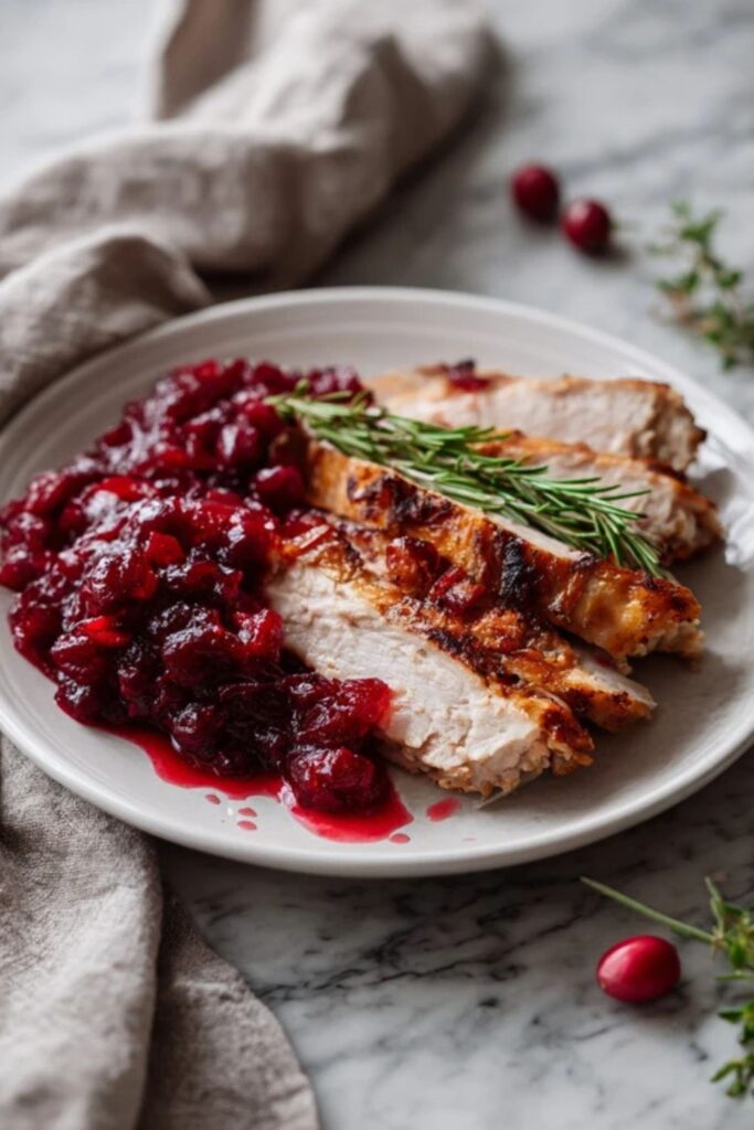 Ina Garten Cranberry Sauce