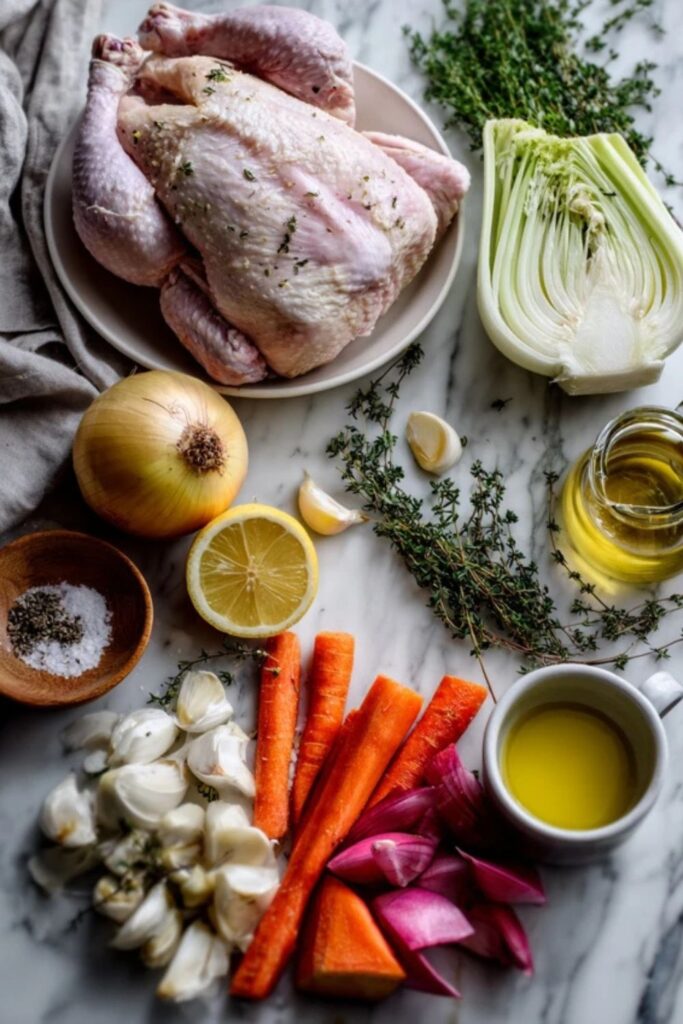 Ina Garten Roast Chicken Recipe 