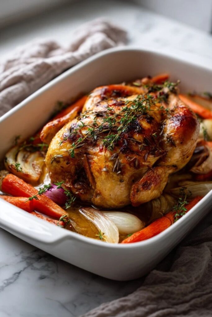 Ina Garten Roasted Chicken Recipe 