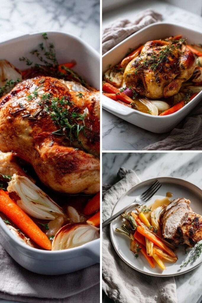 Ina Garten Roasted Chicken Recipe 