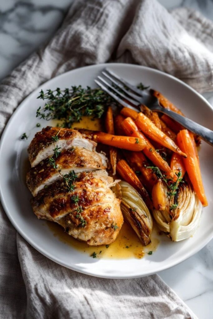 Ina Garten Roasted Chicken Recipe 