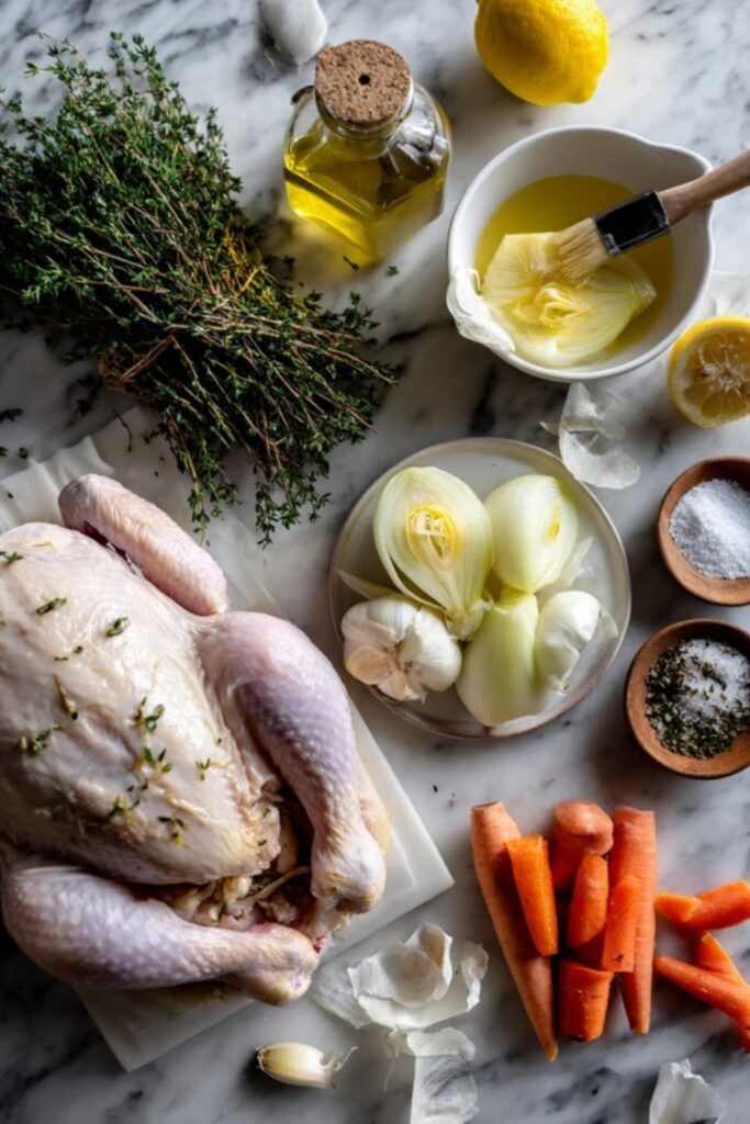 Ina Garten Roasted Chicken Recipe 