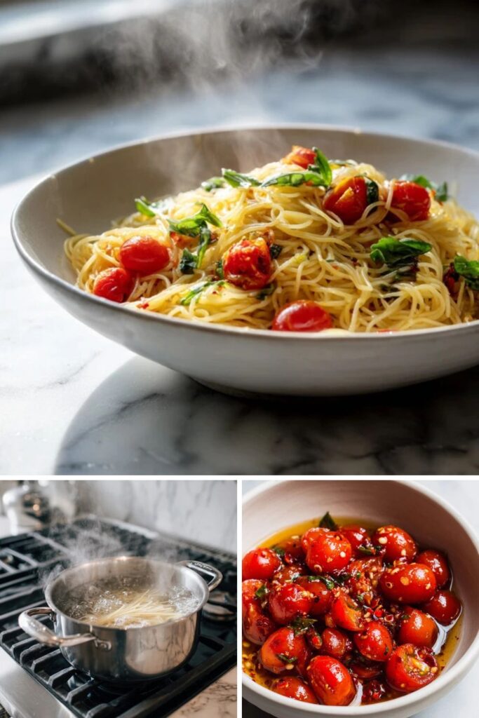 Ina Garten Summer Garden Pasta Recipe