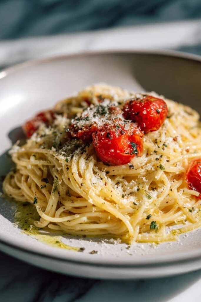 Ina Garten Summer Garden Pasta Recipe